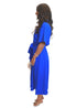 The Perfect Shirt Dress - Royal Blue